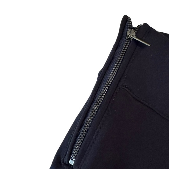 Zara Trafaluc Deep Dark Blue Stretchy Size Zipper Pants Size XS - Picture 10 of 16